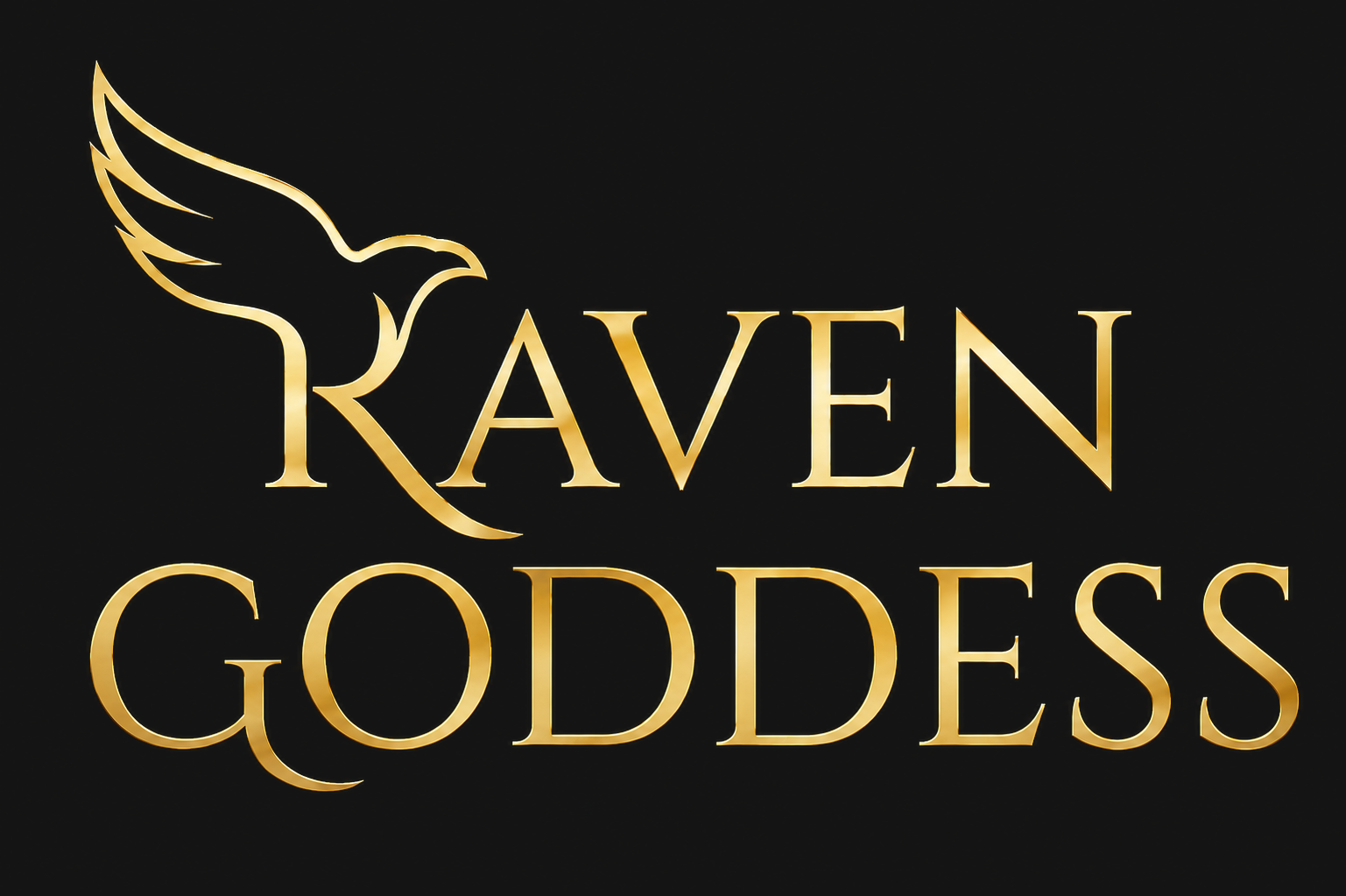 Goddess Raven